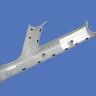 Верхняя декоративная накладка левой стойки A – Холодный светло-серый. GAC M8