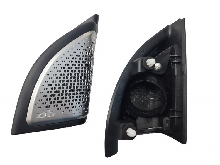 Внутренняя треугольная накладка правой передней двери Elegant Solid Black GAC GS3