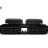 Центральные вентиляционные решетки приборной панели GAC GS8II