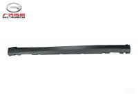 Левый порог (Matte Moon Shadow Gray) GAC GS3