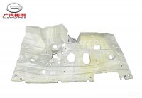 Шумоизоляция перегородки моторного отсека GAC GS3