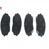 Колодки тормозные передние к-т GAC M8