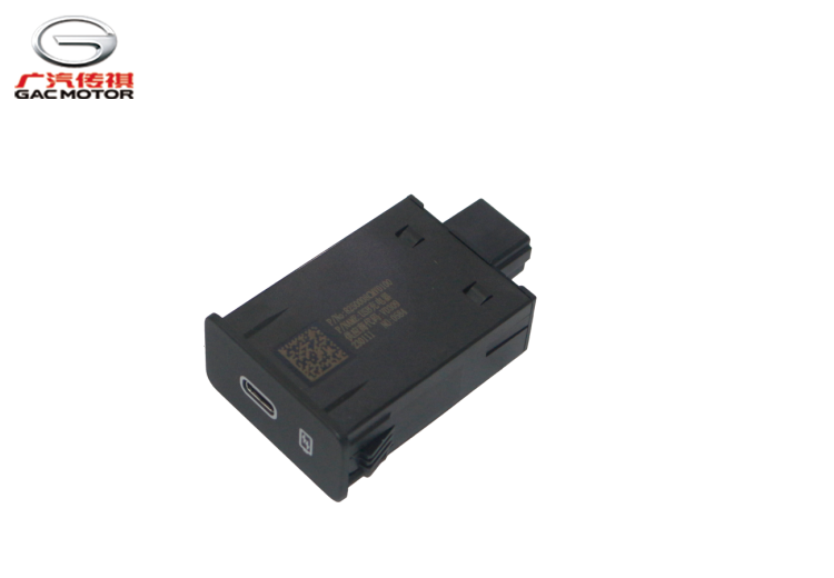 Порт USB зарядного устройства (Elegant Solid Black) GAC M8