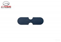 Декоративная крышка замка на накладке порога двери багажного отделения (Elegant Solid Black); применимый код темы внутренней отделки: V (Light Wave Bl GAC GS3
