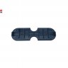 Декоративная крышка замка на накладке порога двери багажного отделения (Elegant Solid Black); применимый код темы внутренней отделки: V (Light Wave Bl GAC GS3