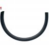 7185001CRV0000MCB, Пластиковая накладка на арку левого переднего колеса (Matte Moon Shadow Gray) GAC GS3