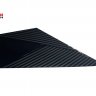 7180091CRV0000C10, Наружная декоративная накладка левой багажной стойки (Armor Bright Black) GAC GS3
