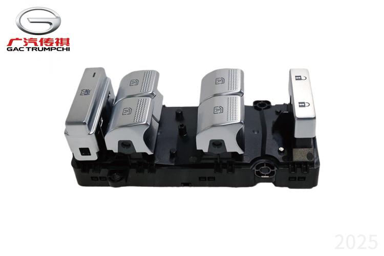 Переключатель централизованного управления на левой передней двери GAC GS8II
