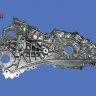 Интегрированная опора крышки ГРМ GAC GS3