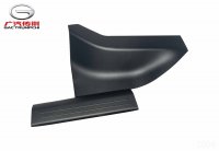 Внутренняя декоративная накладка порога левой задней двери (Elegant Solid Black); применимый код темы внутренней отделки: V (Light Wave Blue), X (Came GAC GS3 Внутренняя декоративная накладка порога левой задней двери (Elegant Solid Black); применимый код темы внутренней отделки: V (Light Wave Blue), X (Came GAC GS3