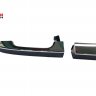 Наружная ручка двери в сборе с декоративной накладкой – Классический черный. GAC M8