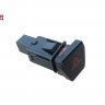 Выключатель аварийной световой сигнализации (Armor Bright Black) GAC GS3