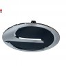 7120028CRV0000L2Z, Передний логотип (Warm Bright Silver, хром) GAC GS3