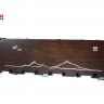 6010184CMV0200LCD, Узел декоративной панели со стороны переднего пассажира — Золотисто-коричневый. GAC M8