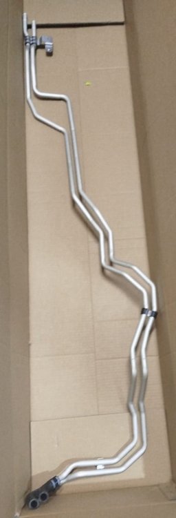 Трубопровод системы отопления III GAC GS8II