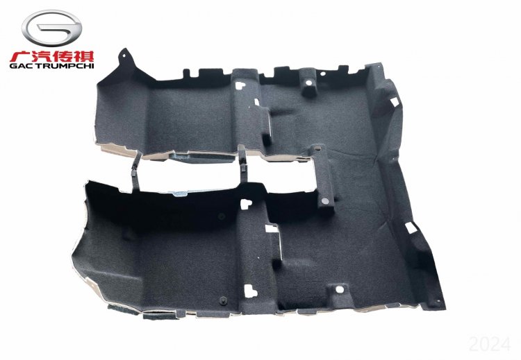Пол салона (Elegant Solid Black) GAC GS3