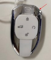 Механический ключ для аварийного доступа GAC GS3