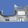 Нижняя облицовка со стороны водителя GAC GS8II